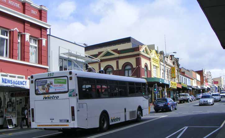 Metro Tasmania Scania N113CRB Ansair Tasmania Orana 252